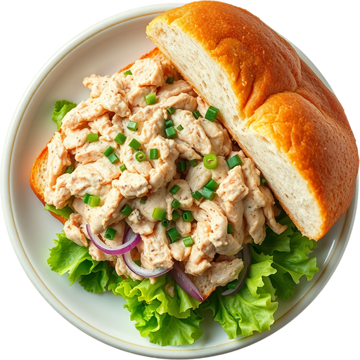 Tuna Sandwich dish