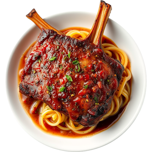 Prime Boneless Short Rib dish