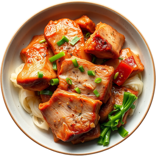 Pork Jowl dish