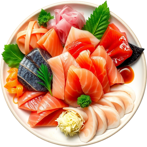 Sashimi Platter dish