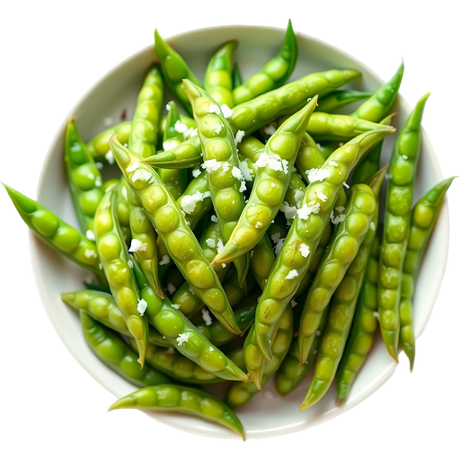 Edamame dish