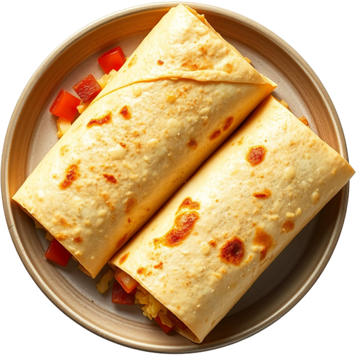 Breakfast Burrito dish