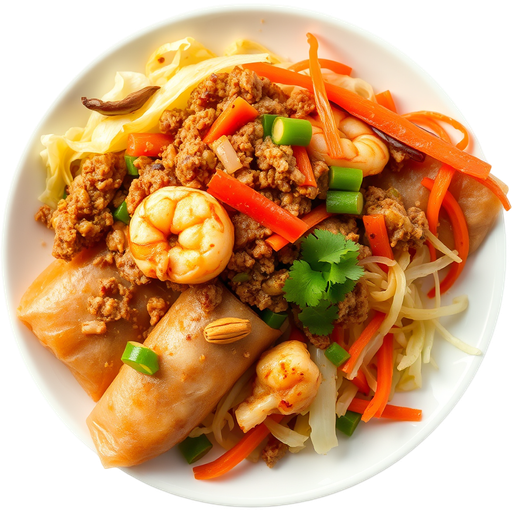 Lumpia dish
