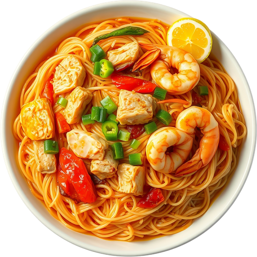 Pancit dish