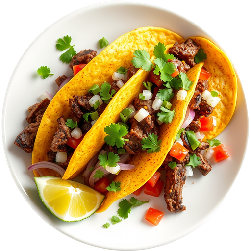 Carne Asada Taco dish