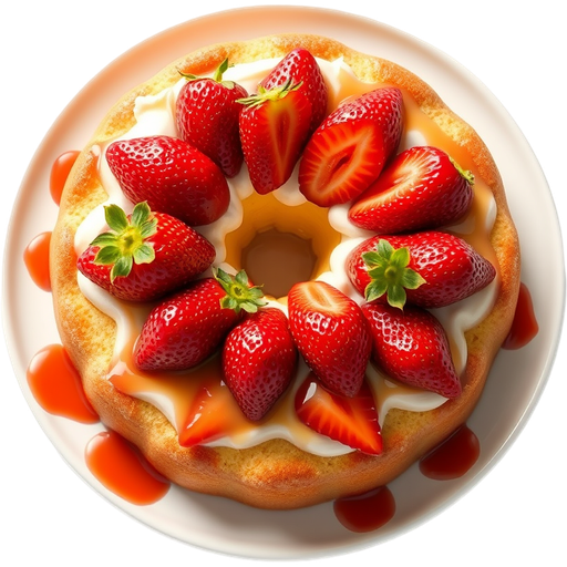 Warm Butter Cake dish