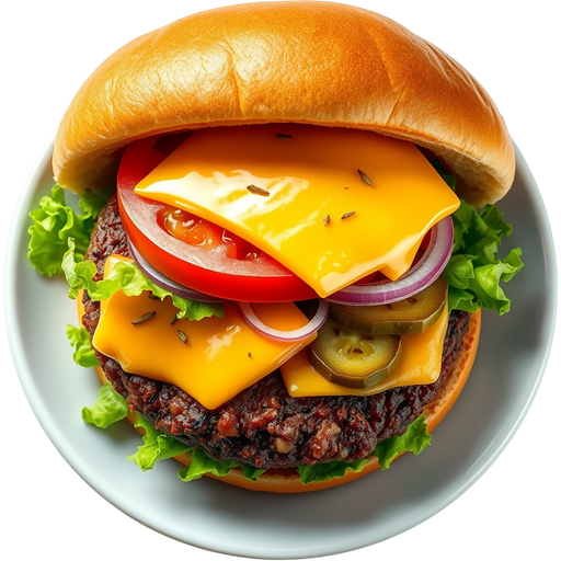 Petes Burger dish