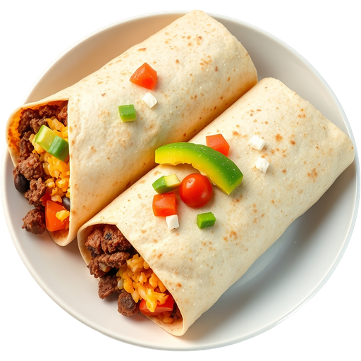 Carne Asada Burritos dish
