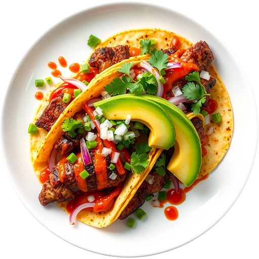 Taco El Jefe dish