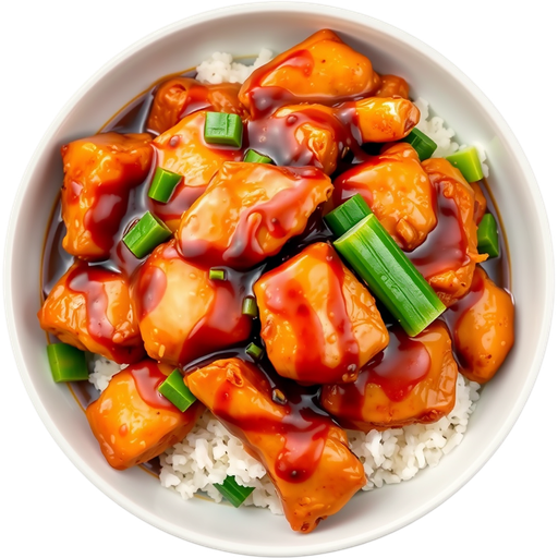 Teriyaki Chicken dish