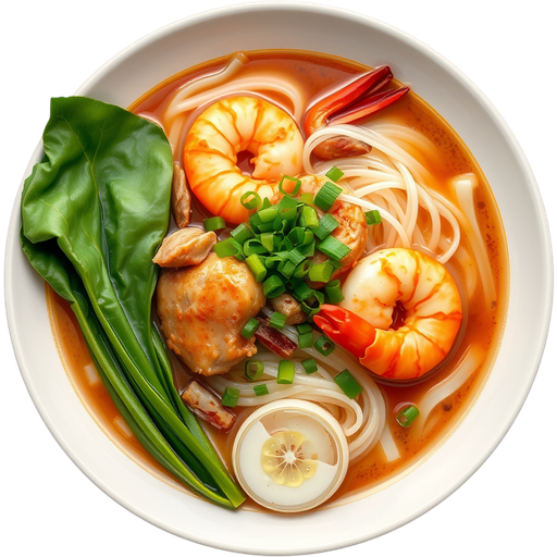 Banh Canh Tom Cua dish