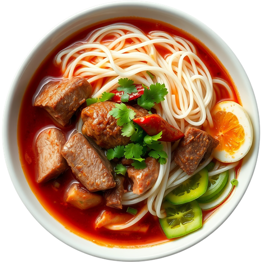 Bun Bo Hue dish
