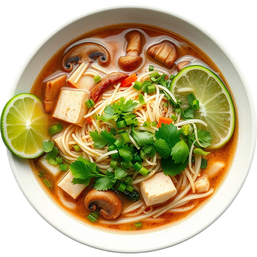 Vegetarian Pho dish