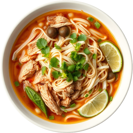 Pho Ga dish
