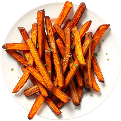 Sweet Potato Fries dish