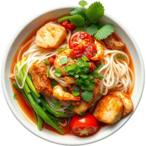 Bun Rieu Cua Dong dish