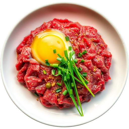 Beef Tartare dish