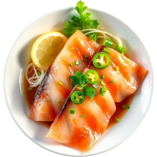 Yellowtail Jalapeño Sashimi dish