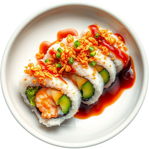 Crunch Roll dish