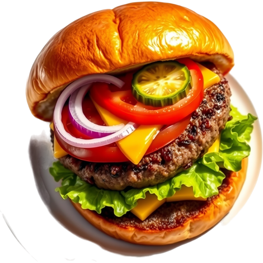 Classic Hammer Burger dish