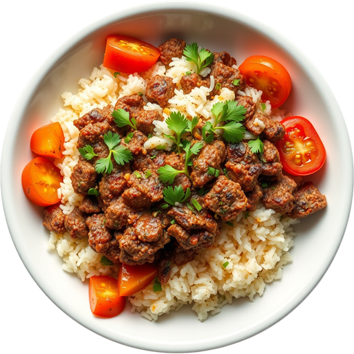 Koobideh Plate dish