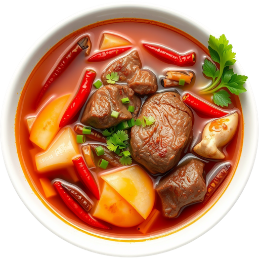 Laochendu Fast Hotpot Broth dish