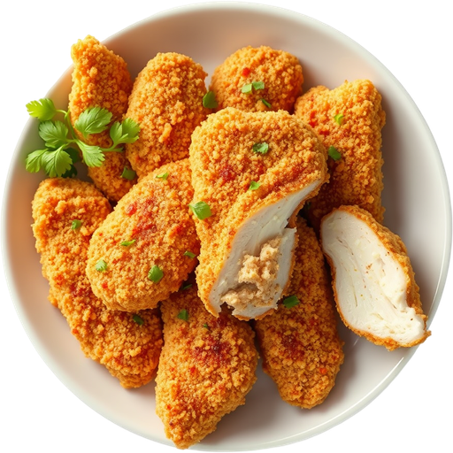 Chicken Strips dish