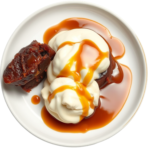 Sticky Toffee Pudding dish