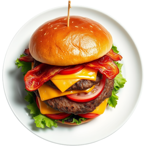 Tower Burger dish
