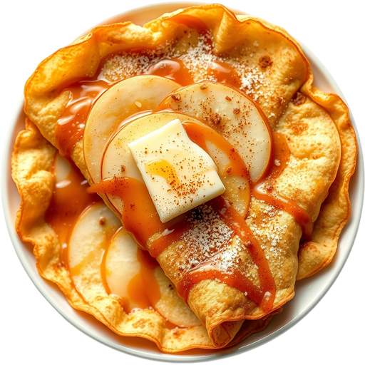 Warm Wish Crepe dish