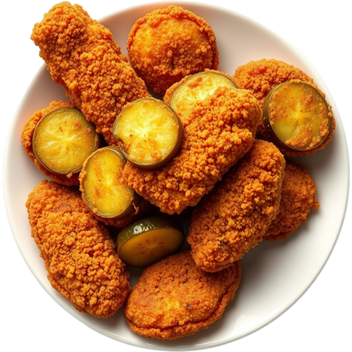 Fried Pickles dish