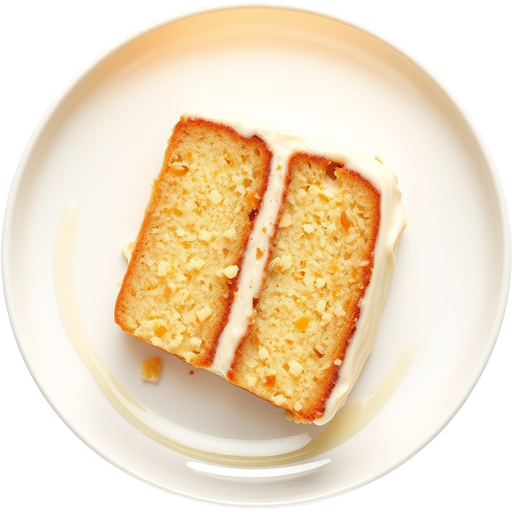 Vanilla Butter Cake dish