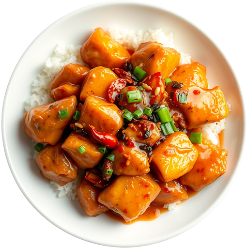 Honey Spicy Chicken dish