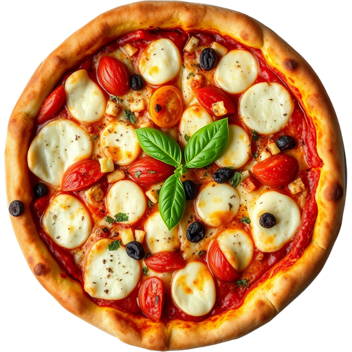 Medium Deep Dish Pizza dish