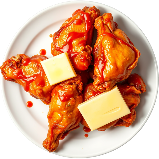 Chicken Wings dish