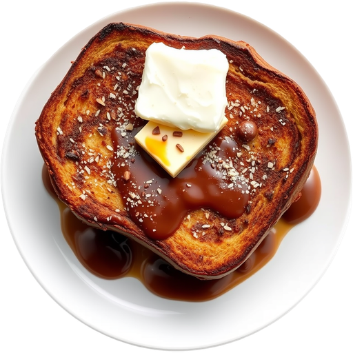 Chocolate French Toast dish