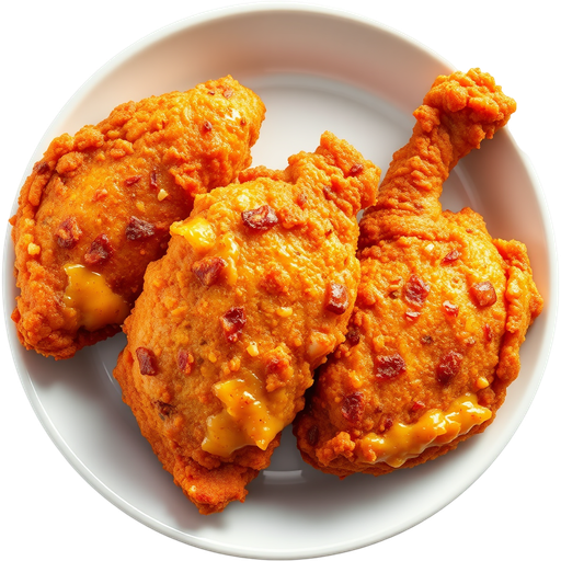 Chicken Tender dish