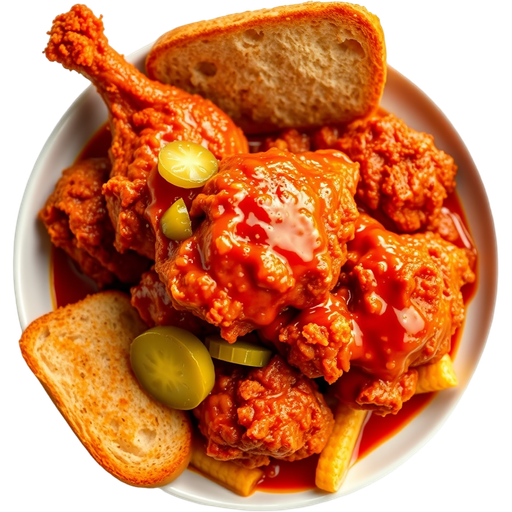 Nashville Hot Chicken dish