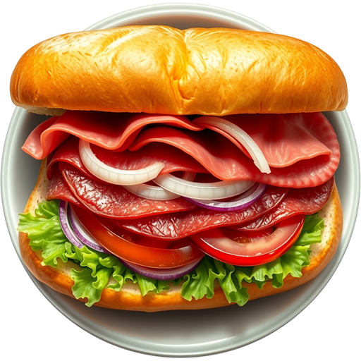 Longshoreman Sandwich dish