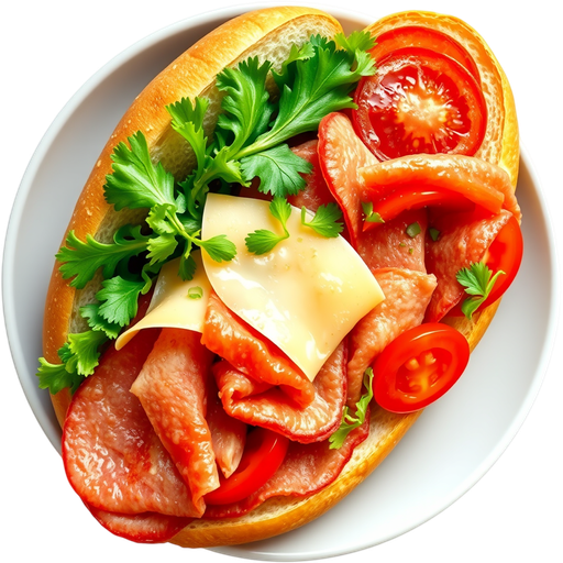 Italian Special Sandwich dish