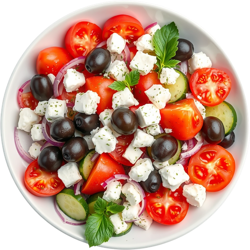 Greek Salad dish