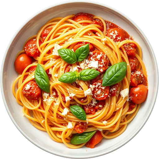 Tagliatelle Pasta dish