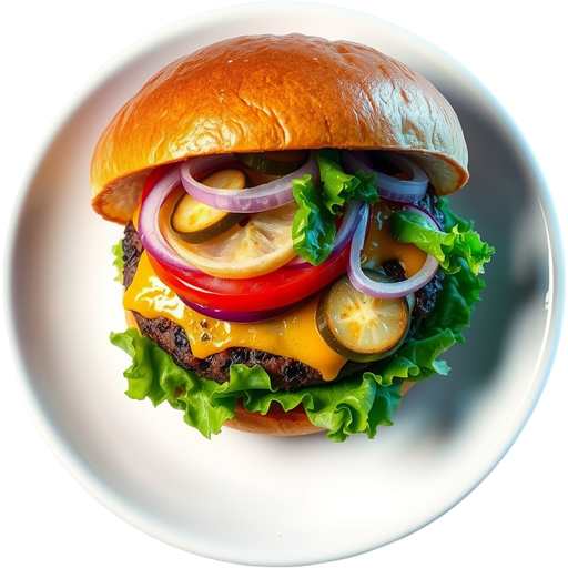 Urban Burger dish