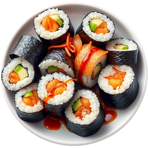Sushi Rolls dish