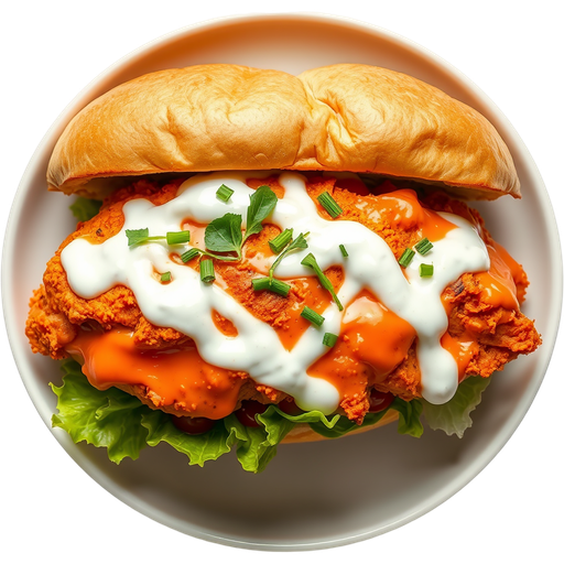 Buffalo Chicken Sandwich dish