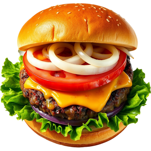 Original Legendary Burger dish