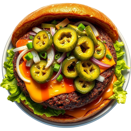 Smash Burger dish