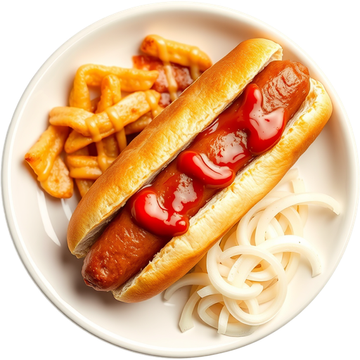 Hot Dog dish