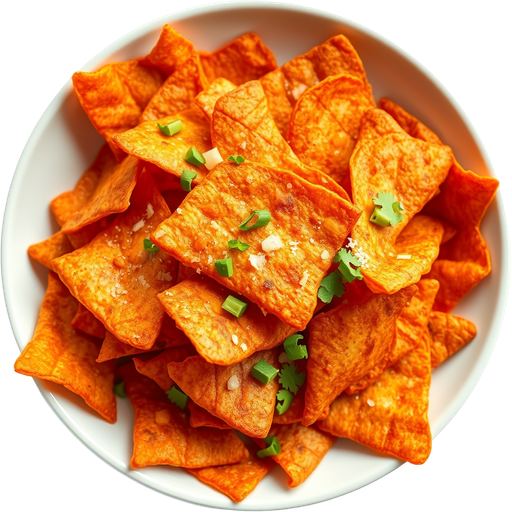 Fried Tortilla Chips dish