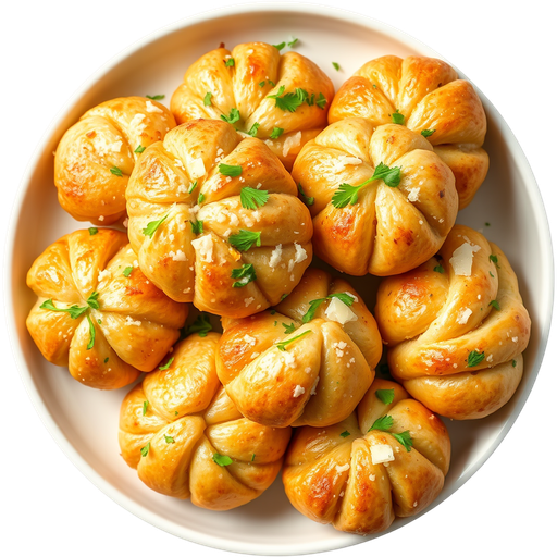 Garlic Knots dish